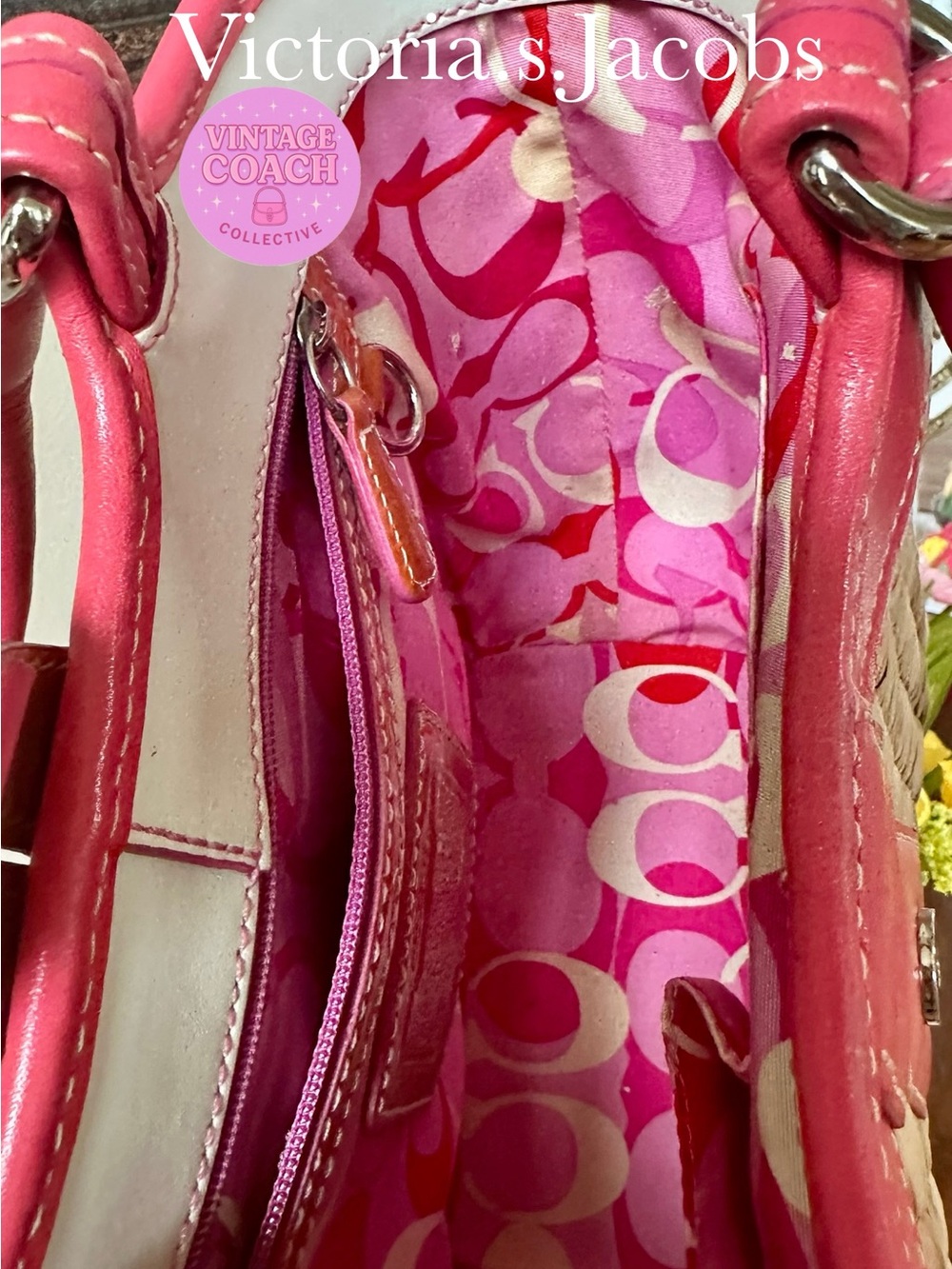 Coach butterfly basket (2/2) - Picture 10 of 11